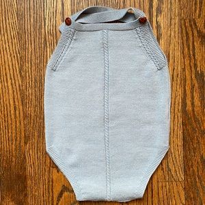 Pepa London Boys Blue Sweater Romper Size 12M
